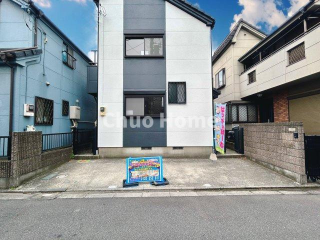 葛飾区南水元2丁目中古住宅の駐車場|カースペース