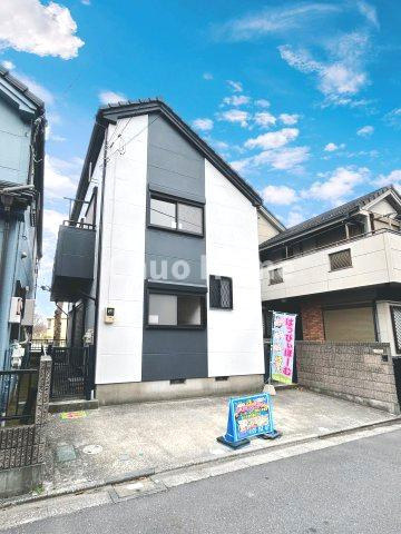 葛飾区南水元2丁目中古住宅の外観|現況写真
