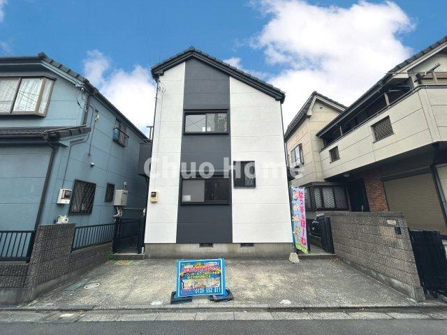 葛飾区南水元2丁目中古住宅の外観|外観