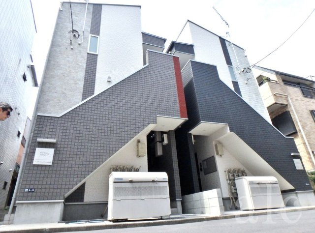 リブフラット北新宿の外観