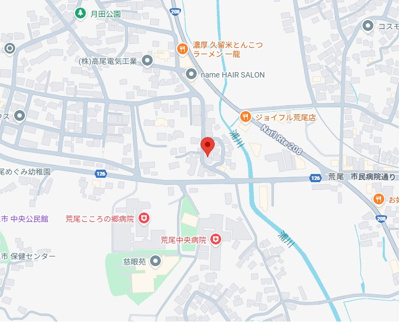 【地図】 | 熊本県荒尾市荒尾