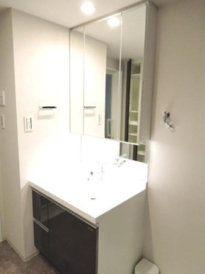 【洗面所】 | プレール・ドゥーク両国Ⅱ