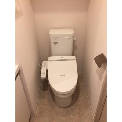 【トイレ】 | コンフォリア蒲田