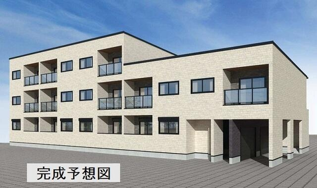 セレーシア北小岩の外観パース