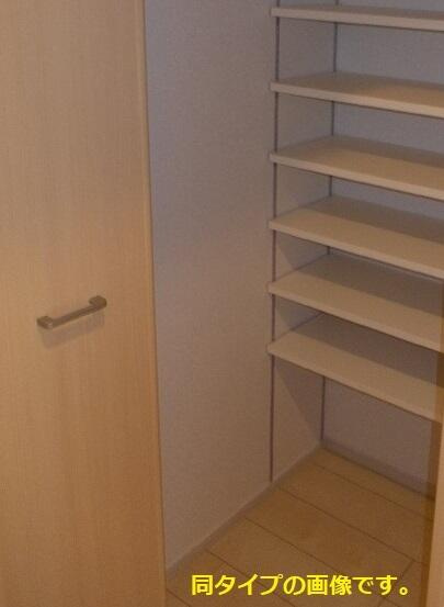 セレーシア北小岩の収納