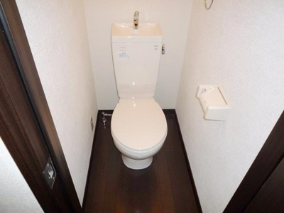 【トイレ】 | ファーストステージ東所沢 | コンパクトで使いやすいトイレです