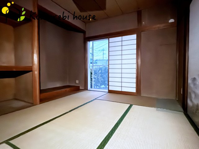 蓮田市関山４丁目　中古一戸建ての和室|和室です