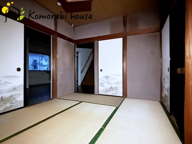 蓮田市関山４丁目　中古一戸建ての和室|和室、ちょっとしたくつろぎスペースにいかがでしょうか