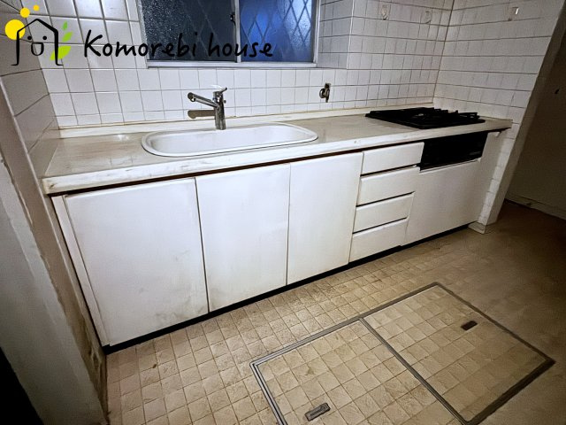 蓮田市関山４丁目　中古一戸建てのキッチン|キッチンです