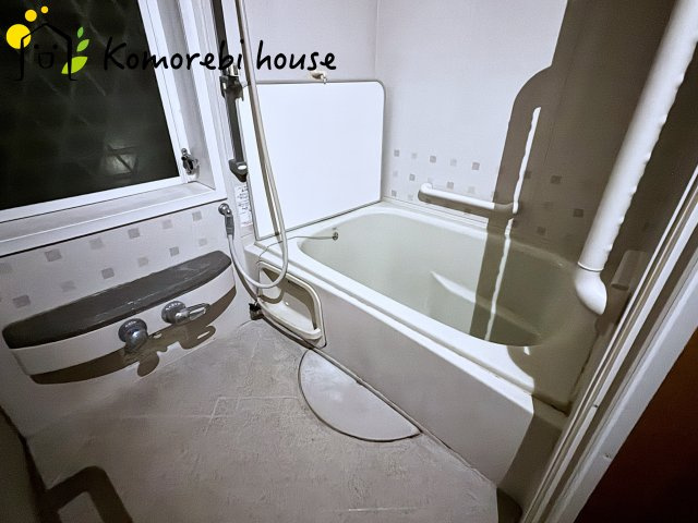 蓮田市関山４丁目　中古一戸建ての浴室|日々の暮らしに欠かせないお風呂です