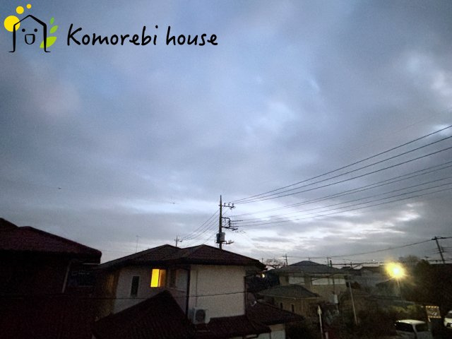 蓮田市関山４丁目　中古一戸建ての展望|物件からの眺望です