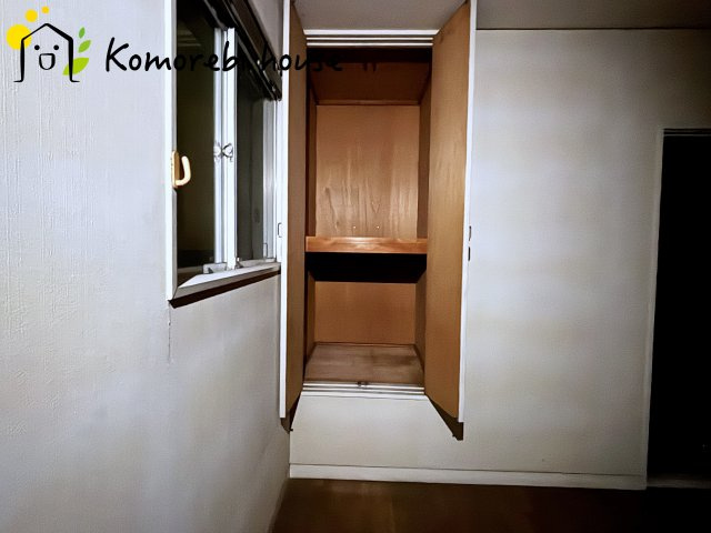 蓮田市関山４丁目　中古一戸建ての収納|収納スペース豊富です