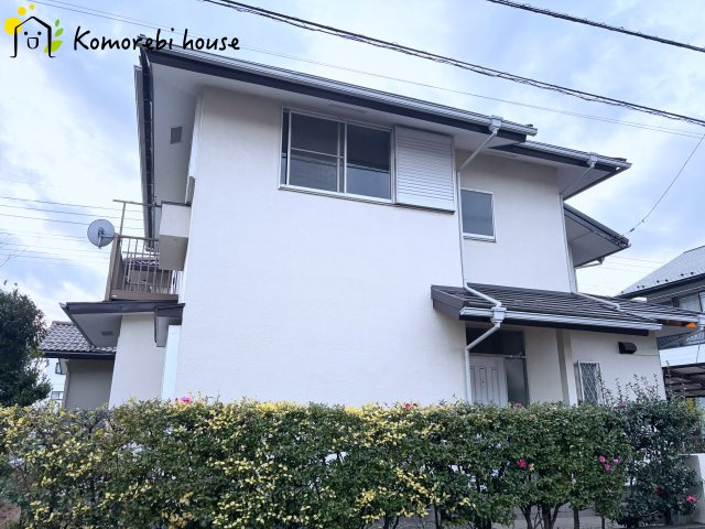 蓮田市関山４丁目　中古一戸建ての外観|外観は落ち着いています