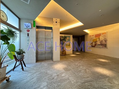 【ロビー】 | ハイデンス梅ヶ枝