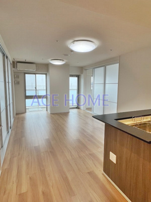 【居間・リビング】 | ハイデンス梅ヶ枝