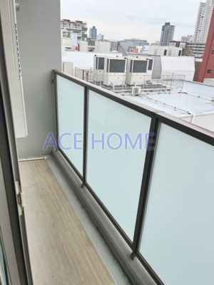 【バルコニー】 | ハイデンス梅ヶ枝