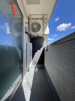 【バルコニー】 | フジパレス松虫通ＥＡＳＴ