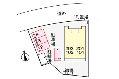 【区画図】 | エレガンシア