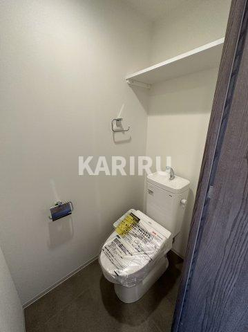 URBANLINK森小路駅前のトイレ