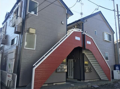 【外観】 | アポロ2号棟(アポロニゴウトウ)