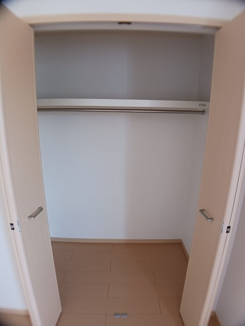 サン・ヴィラＡの収納