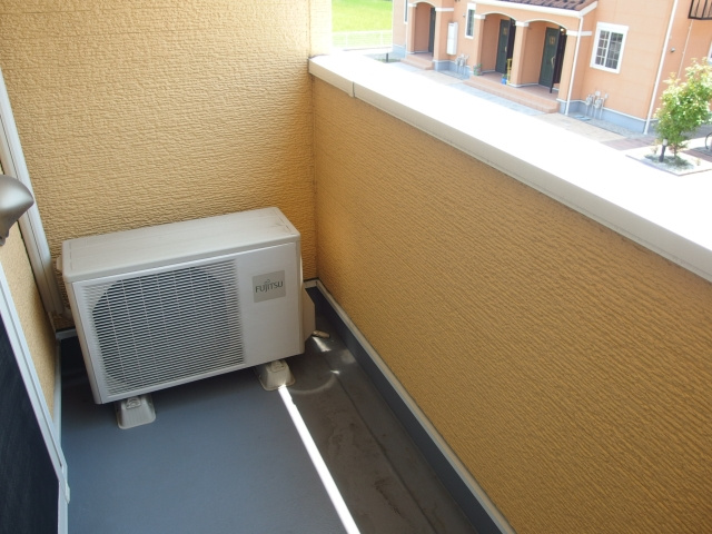 サン・ヴィラＡのバルコニー