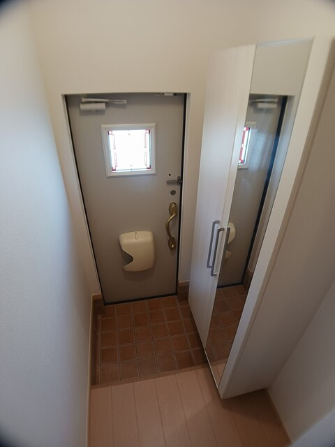 サン・ヴィラＡの玄関