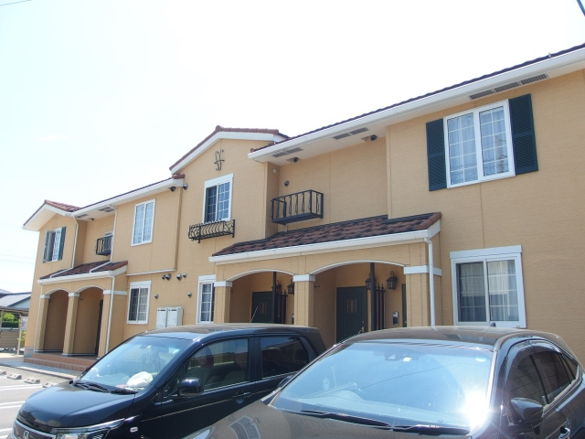 サン・ヴィラＡの駐車場