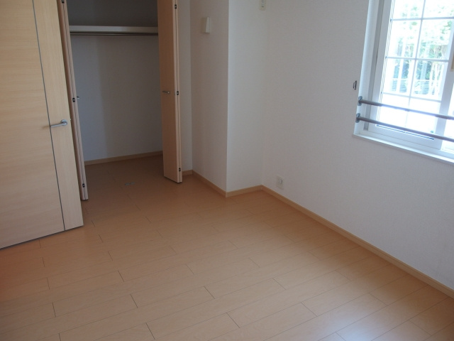 サン・ヴィラＡの洋室