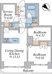 【間取り】 | 現地まで、当社スタッフがお車にて、「お迎え・お送り」をしております。ぜひお気軽にお問い合わせくださいませ♪
