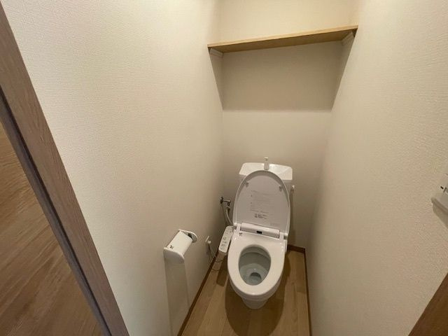 ツリーデン松戸Ⅱのトイレ