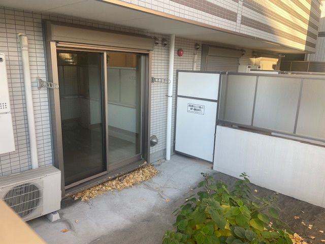 ツリーデン松戸Ⅱのエントランス