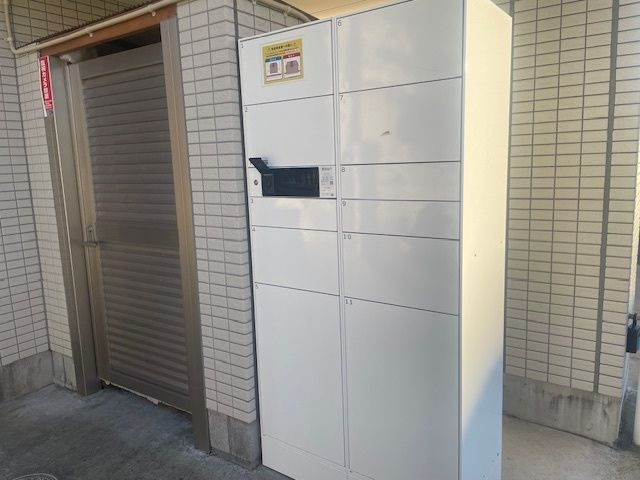 ツリーデン松戸Ⅱのその他共用部分