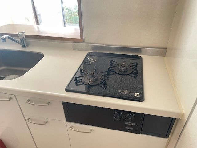 ツリーデン松戸Ⅱのキッチン