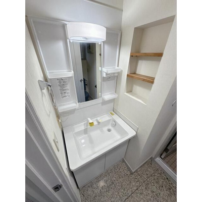 【洗面所】 | クレストヴューテラス