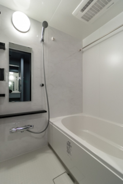 ＨＩＲＯＯ　ＶＩＬＬＡＧＥの浴室|※写真は同タイプ住戸です。