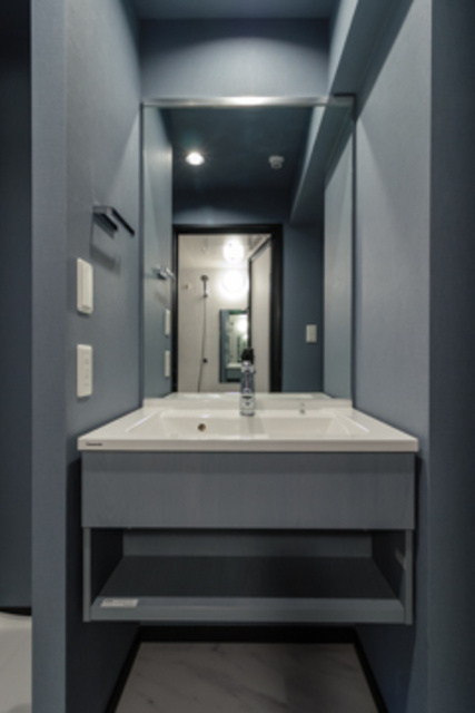 ＨＩＲＯＯ　ＶＩＬＬＡＧＥの洗面所|※写真は同タイプ住戸です。