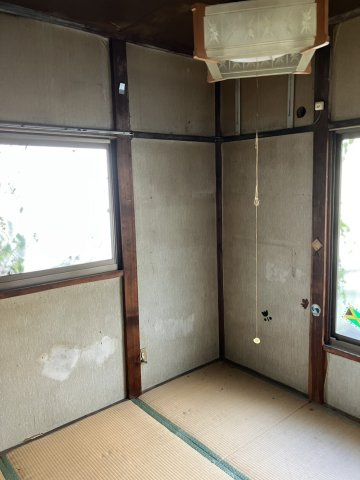 桐生市東小学校裏店舗兼住居の和室|2階居室