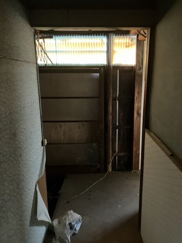 桐生市東小学校裏店舗兼住居のその他|物置部分