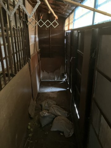 桐生市東小学校裏店舗兼住居のその他|物置部分