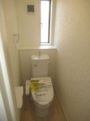 【トイレ】 | 小山市東間々田　新築住宅　3号棟