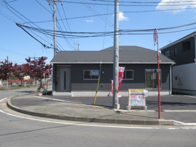【前面道路含む現地写真】 | 小山市東間々田　新築住宅　3号棟