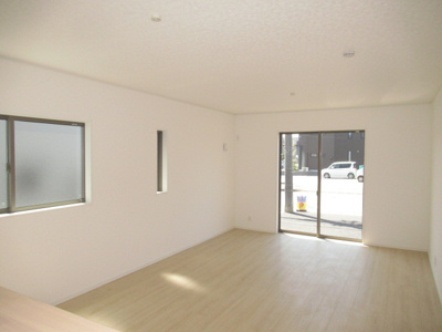 【居間・リビング】 | 小山市東間々田　新築住宅　3号棟