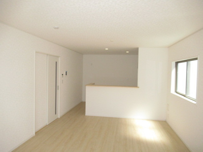 【居間・リビング】 | 小山市東間々田　新築住宅　3号棟