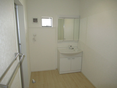 【独立洗面台】 | 小山市東間々田　新築住宅　3号棟