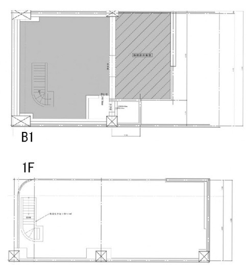 市橋ビル　B1-1F