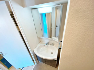 【洗面所】 | Krystal FimethⅡ番館