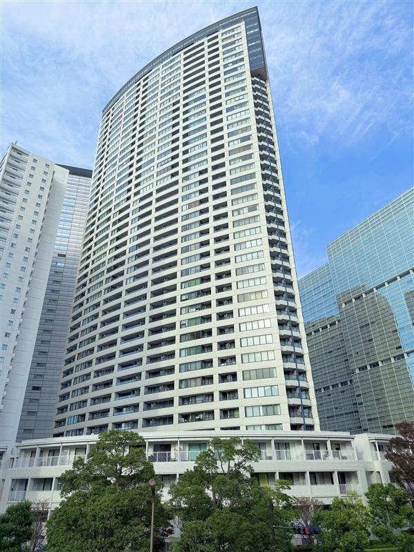 品川Vタワーの外観|きれいな外観です