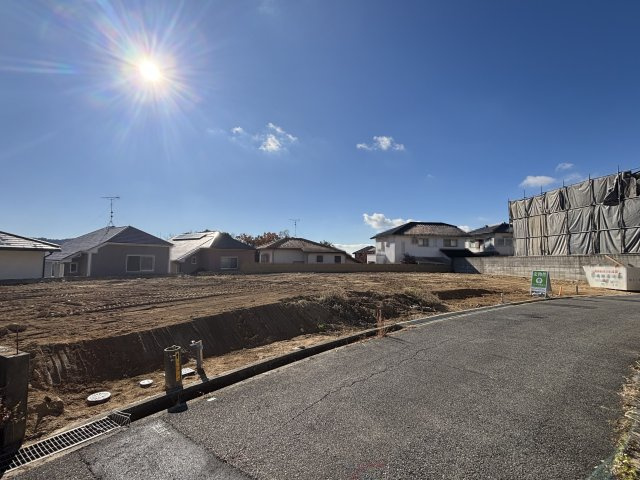 神戸市北区甲栄台5丁目土地