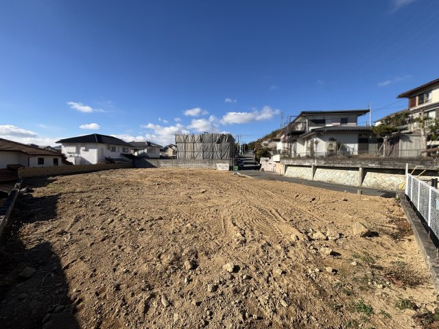 神戸市北区甲栄台5丁目土地の外観